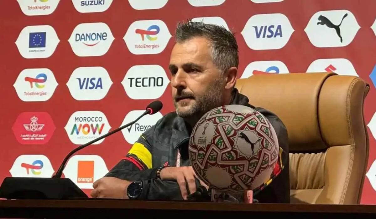 بوميل يشيد بدعم الجماهير ويؤكد جاهزية الترجي لمواجهة الأهلي