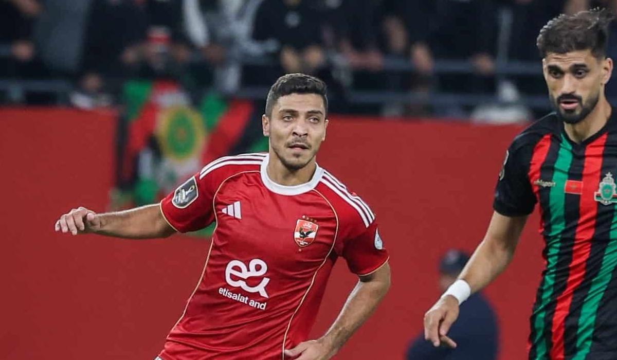 محمد شريف خارج قائمة الأهلي لمواجهة الترجي