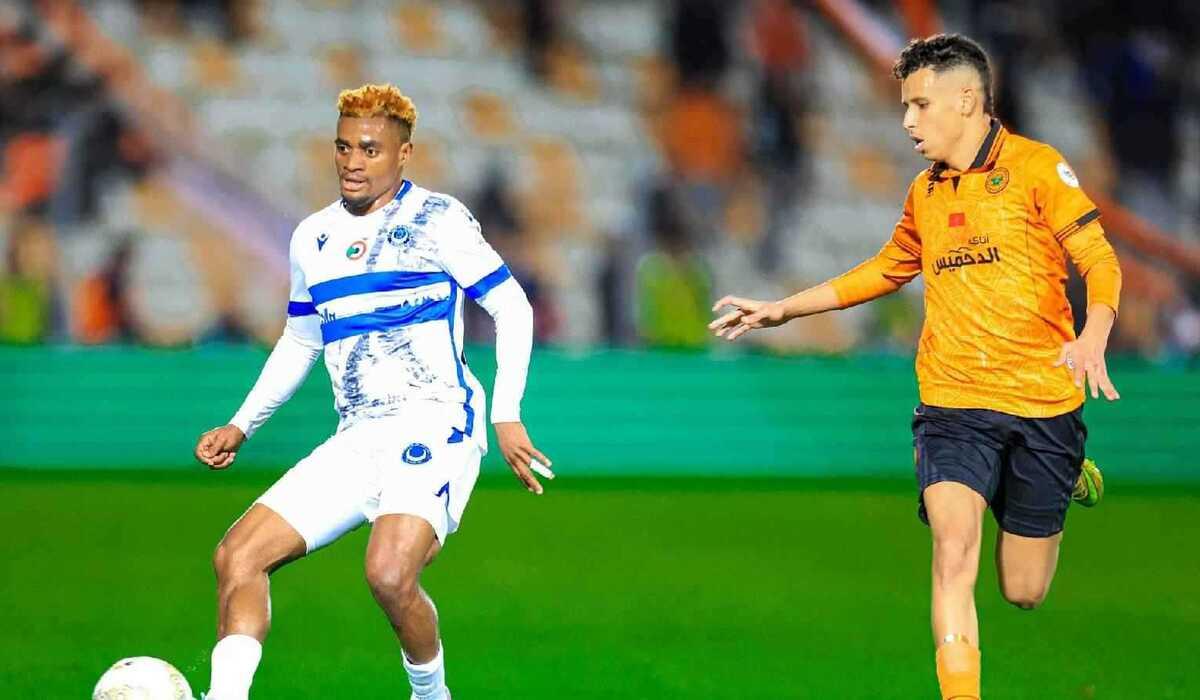 هدف +90 يمنح نهضة بركان بطاقة التأهل لنصف النهائي على حساب الهلال