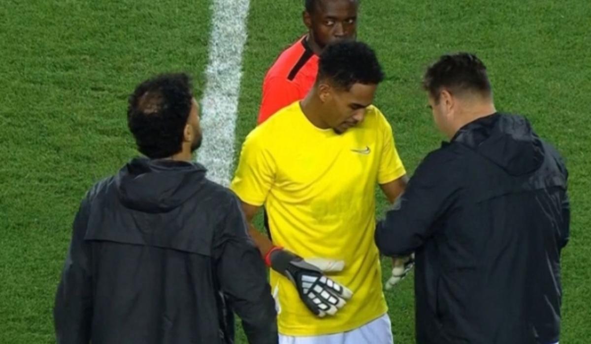 الجزيري بعد حراسة مرمى الزمالك: لم أتردد في تحمل المسؤولية