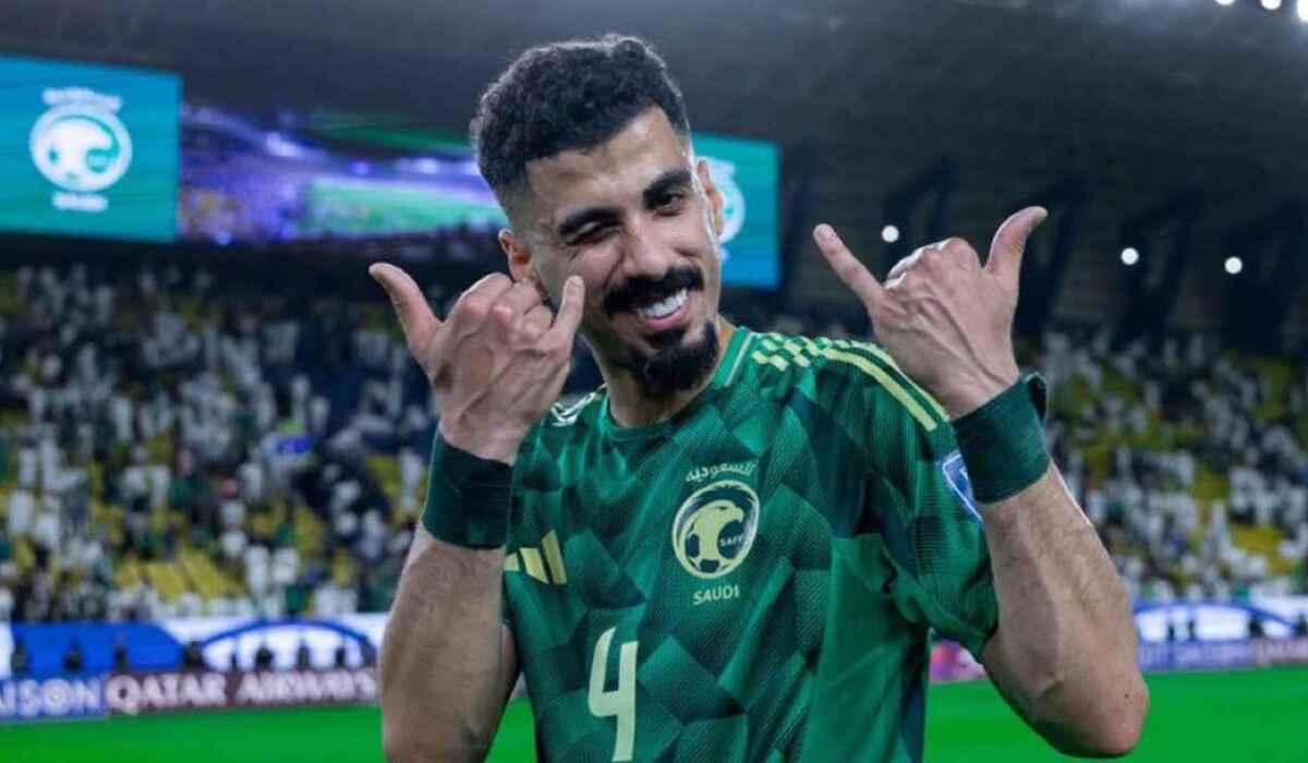 مدافع الهلال ينضم لمعسكر السعودية إستعدادا لودية مصر