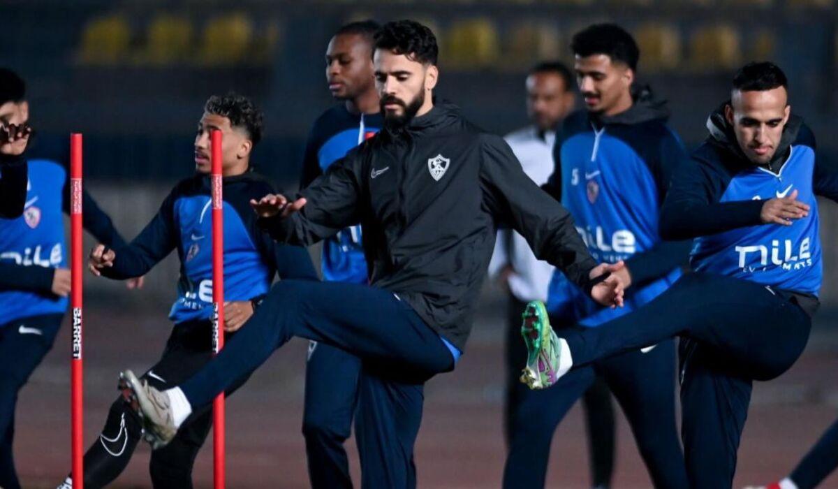 الزمالك يؤجل عودته للتدريبات بعد تعديل مباراة المصري