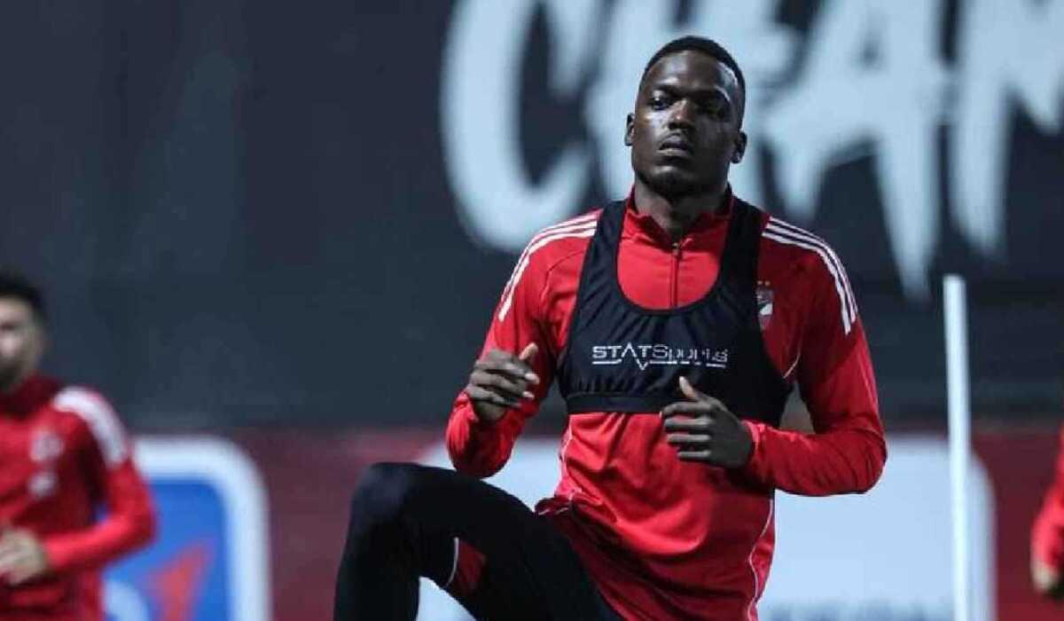 الأهلي يقرر إستمرار كامويش حتى نهاية إعارته