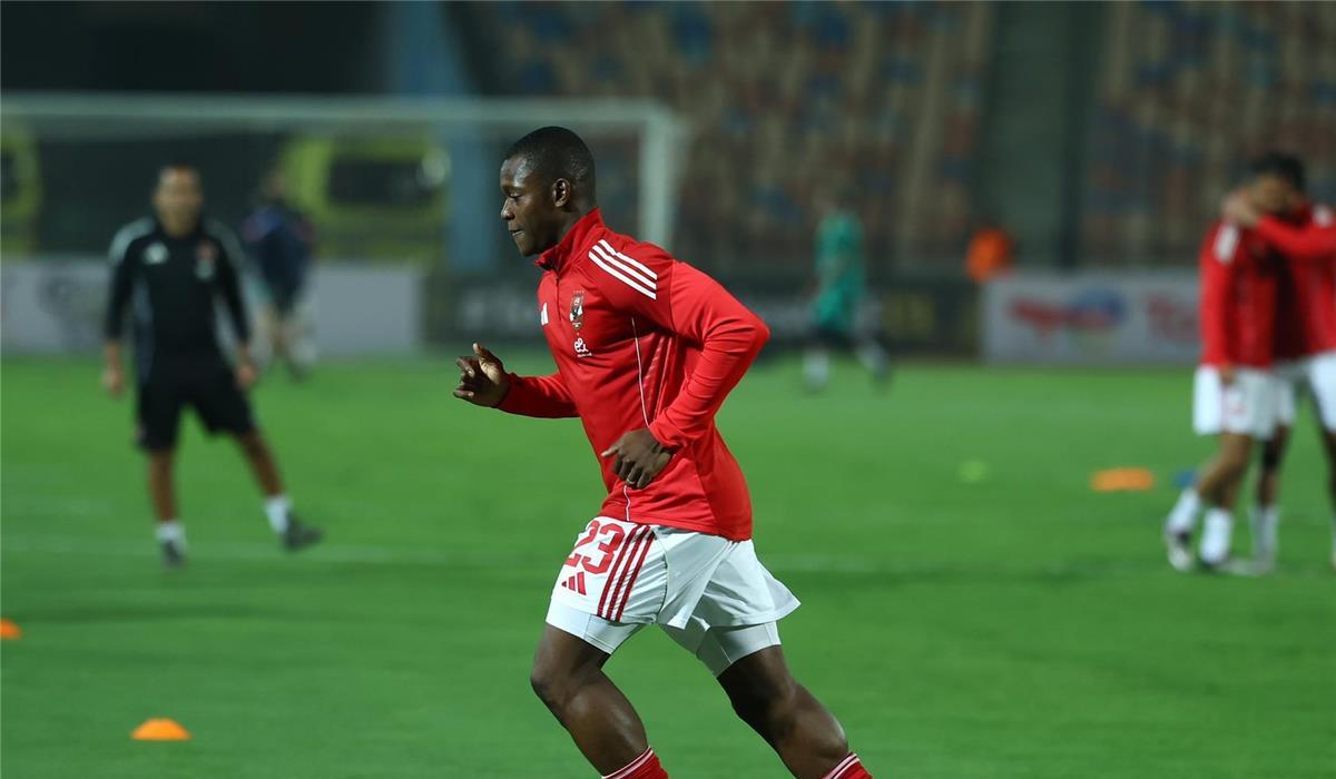 عبد الحفيظ يعقد جلسة أخيرة مع ديانج لإقناعه بتجديد عقده