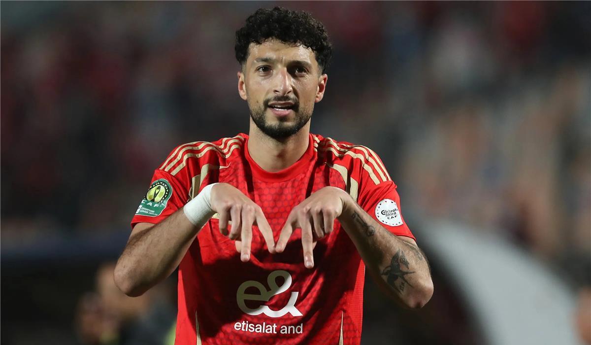 وكيله: عودة وسام أبو علي للدوري المصري واردة