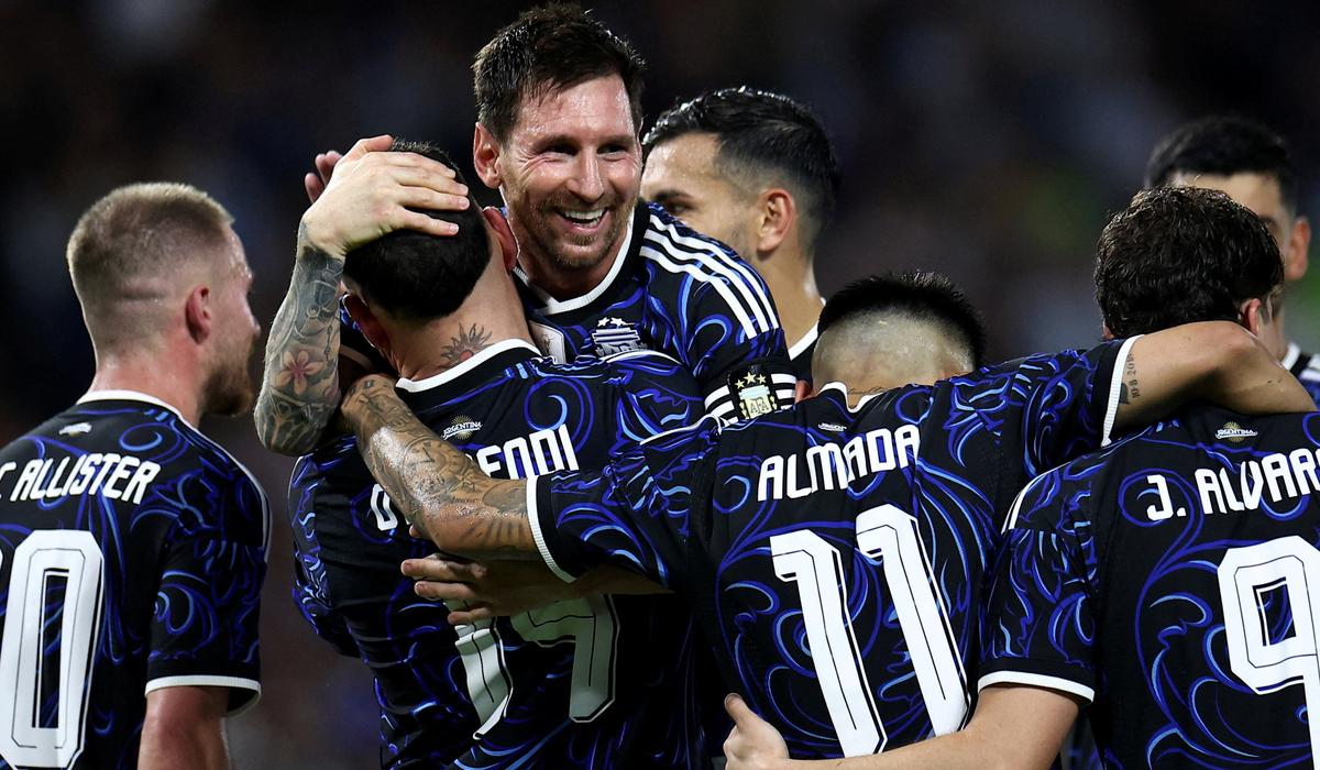 زامبيا تسقط بخماسية أمام الأرجنتين وديا