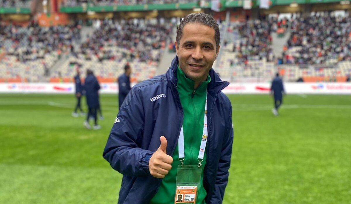 محمود عاشور حكما للڤار في مباراة صن داونز والترجي