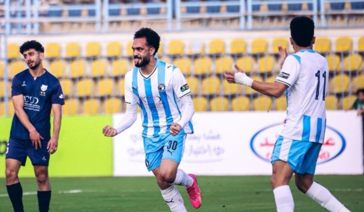 بيراميدز يكتسح إنبي برباعية ويضرب موعدا مع زد في نهائي الكأس