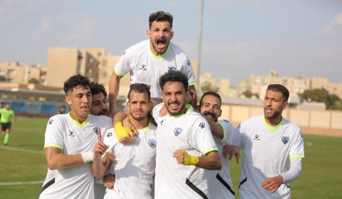 القناة يصعد للدوري الممتاز بعد غياب 12 عاما