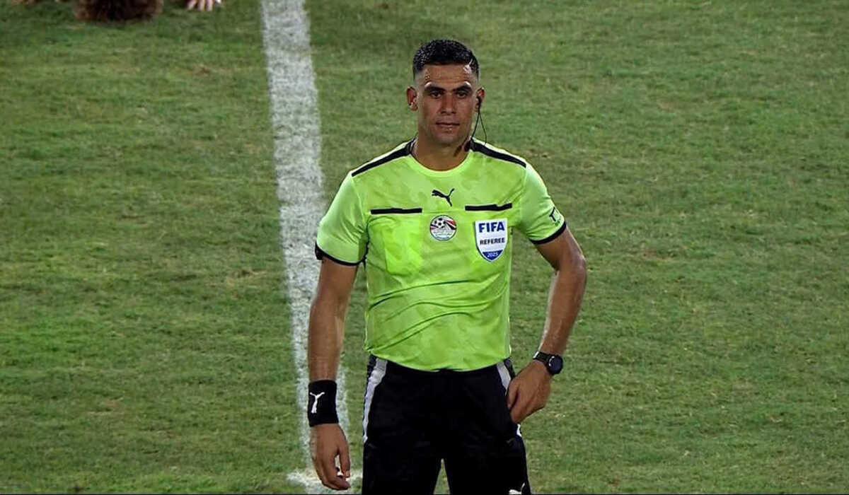 محمد معروف حكما لمواجهة الزمالك والمصري