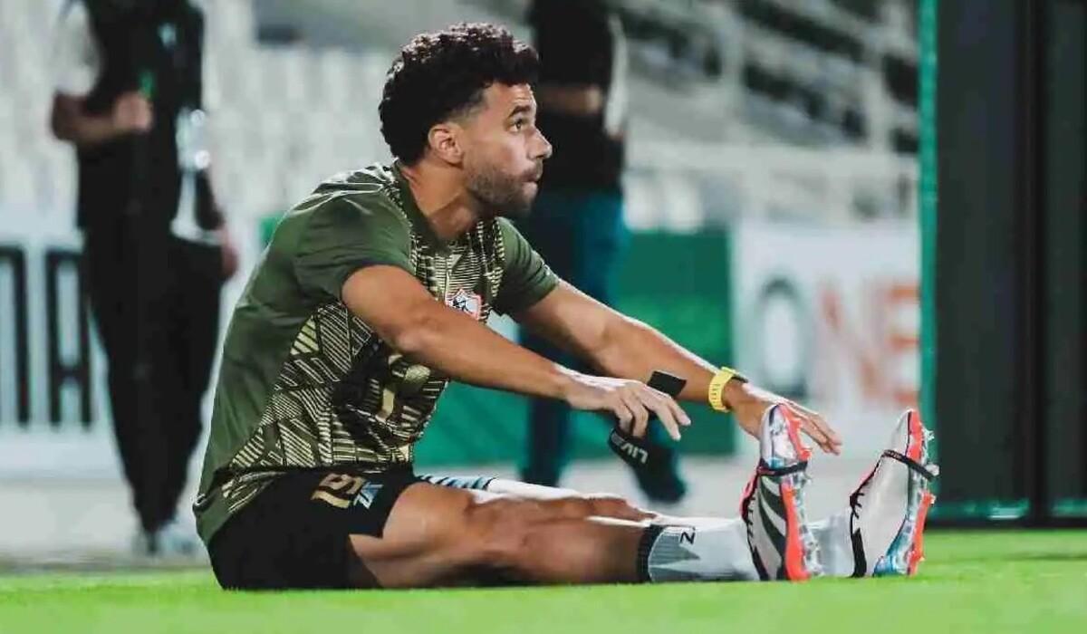 الزمالك ينفي وجود مشادة بين عبدالله السعيد وجون إدوارد