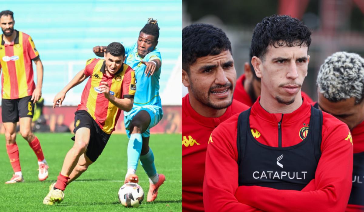 الإصابات تربك الترجي قبل موقعة صن داونز