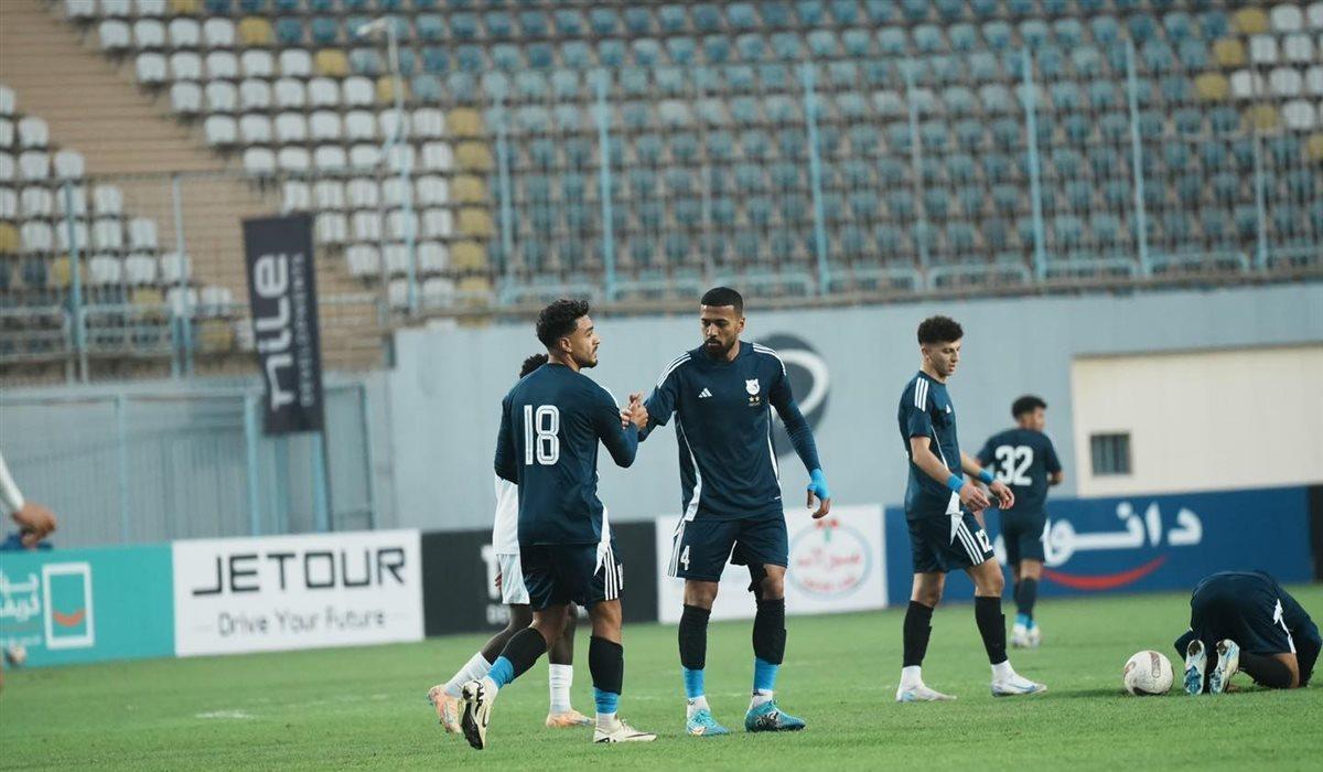 كهربا يسجل في فوز إنبي على سموحه بهدفين