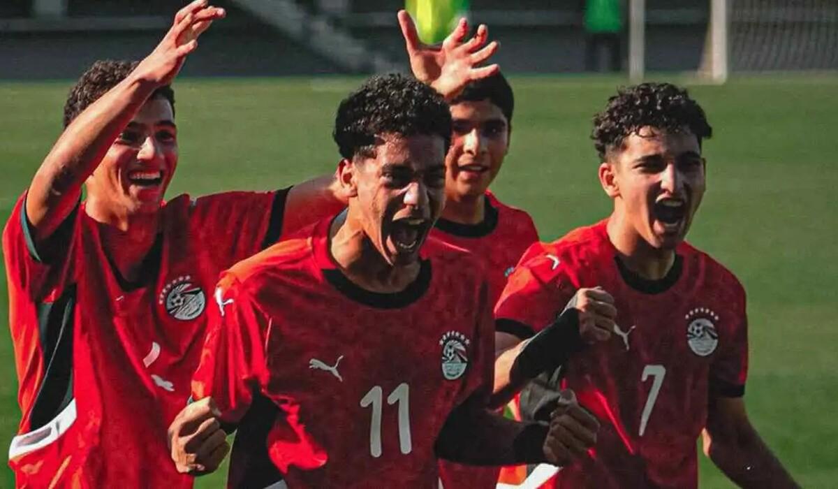 منتخب مصر مع ثنائي عربي في أمم أفريقيا تحت 17 عاما