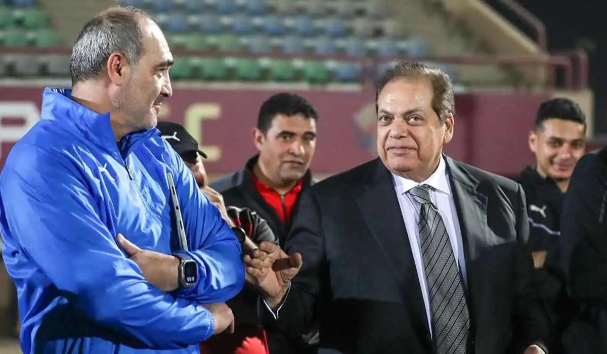 رئيس سيراميكا: الحكم انصفنا بقراره في مباراة الأهلي