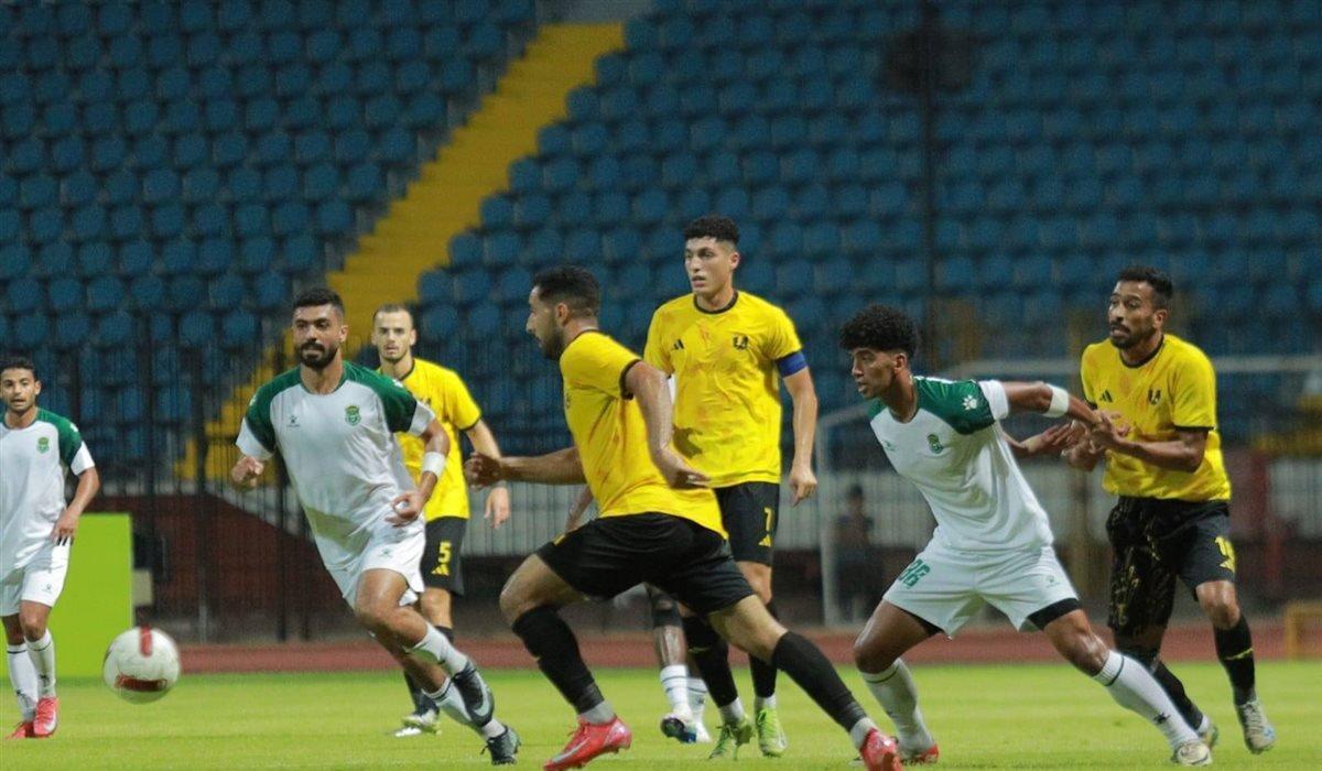 تعادل 1-1 بين الاتحاد وكهرباء الإسماعيلية، والجيش يهزم البنك بهدف محارب
