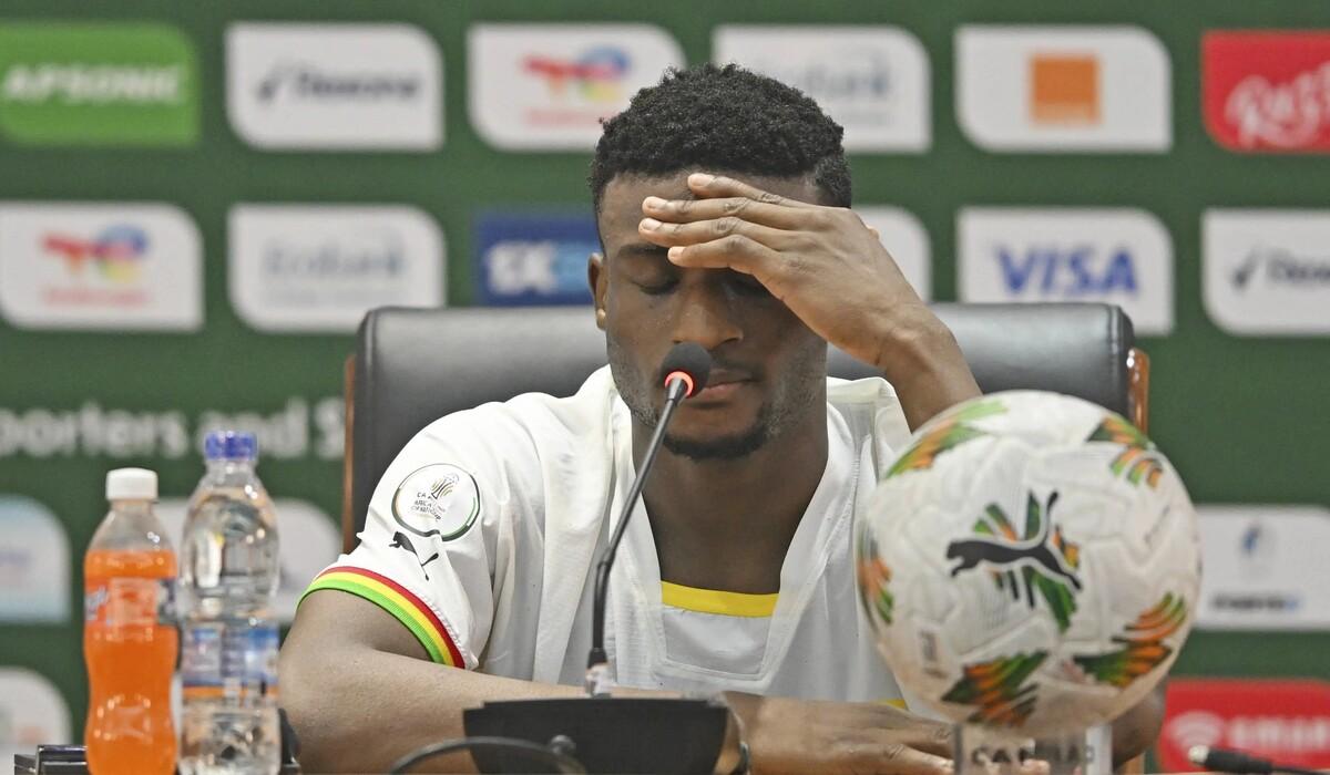 محمد قدوس مهدد بالغياب عن غانا في المونديال