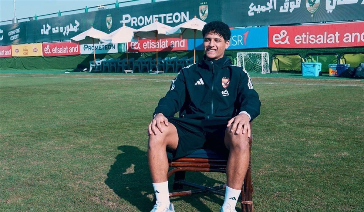 الأهلي يستقر على عودة محمد عبدالله في الموسم المقبل