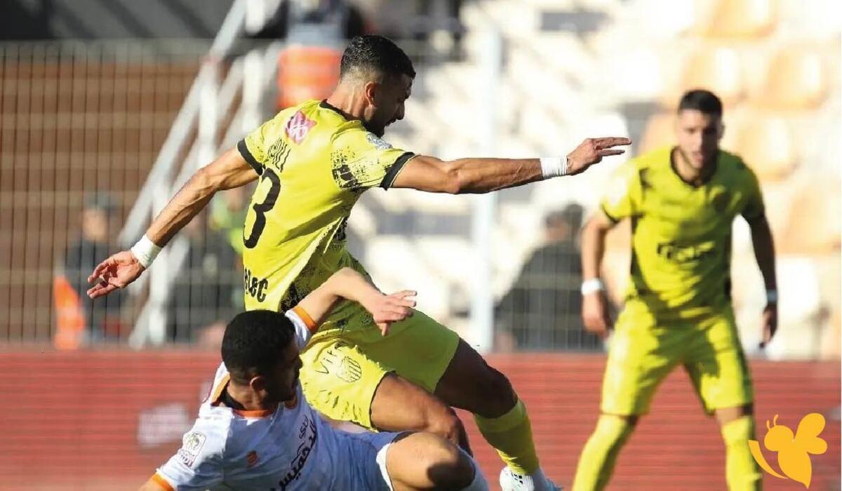 المغرب الفاسي يهزم الوداد بهدف ويعتلي صدارة الدوري