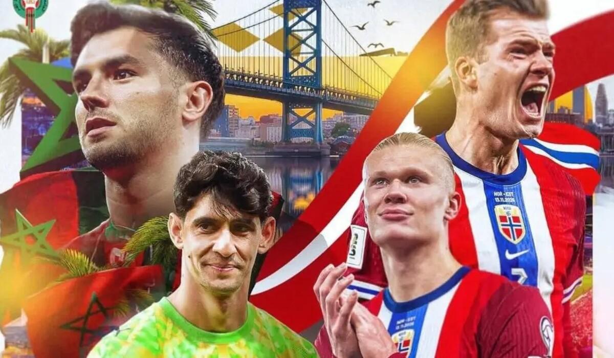 المغرب تواجه النرويج وديا بالبروفة الأخيرة قبل المونديال