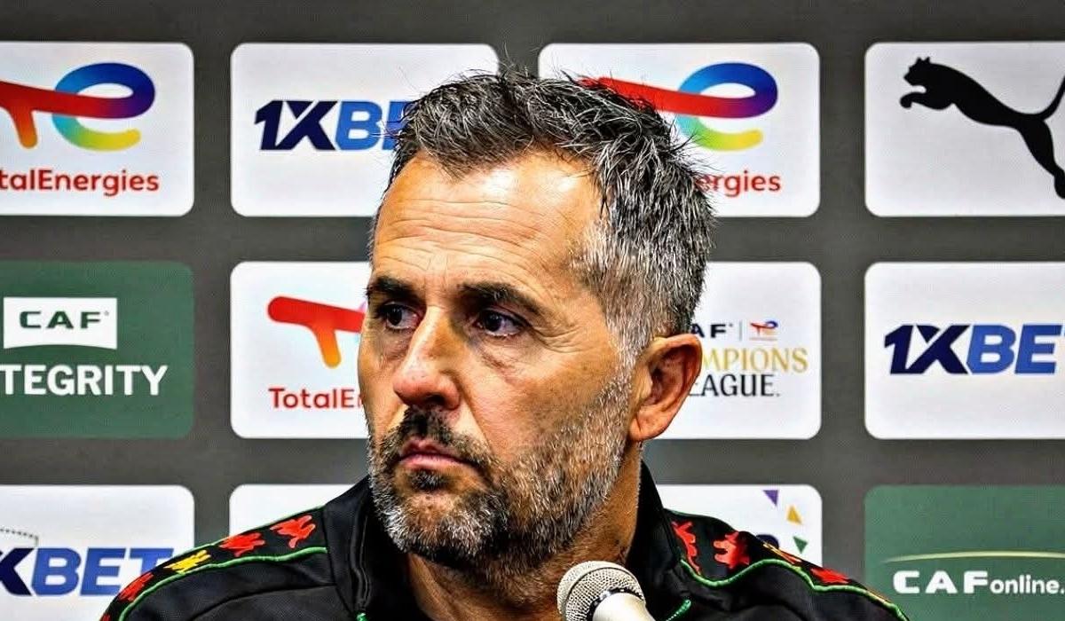 مدرب الترجي مهدد بالعقوبات بعد تصريحاته ضد حكم مباراة صن داونز