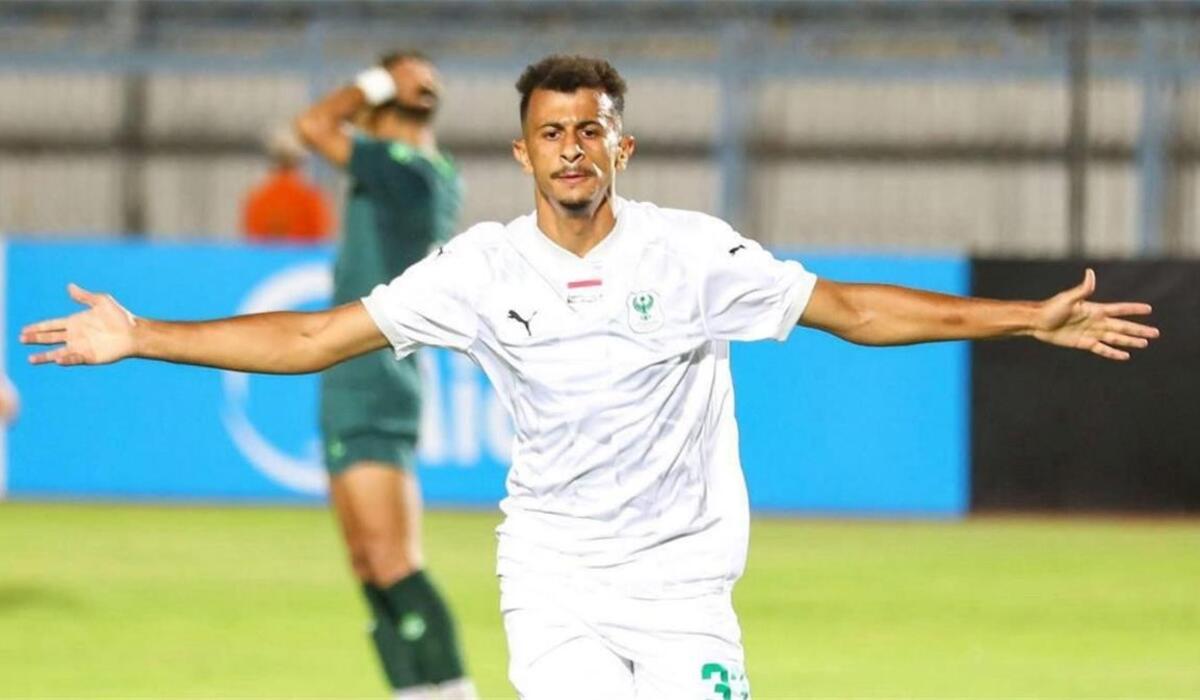 عماد النحاس يطلب من إدارة المصري تجديد إعارة عمر الساعي