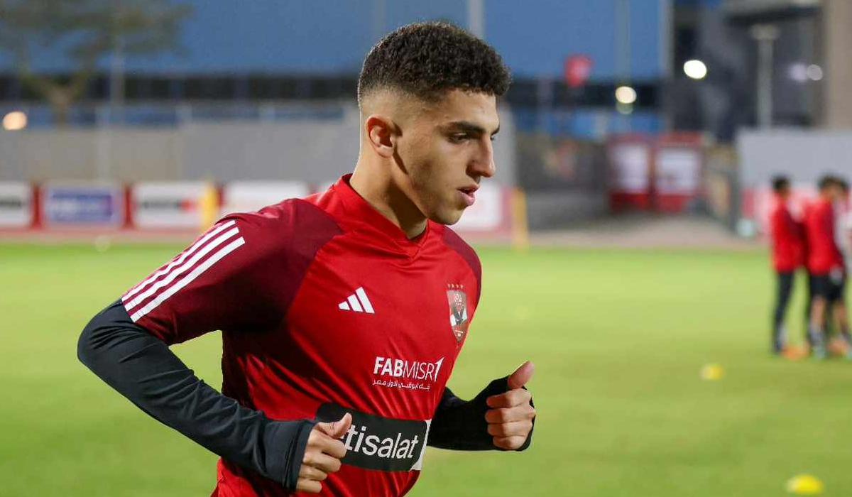 توروب يتأكد من جاهزية كوكا لموقعة بيراميدز