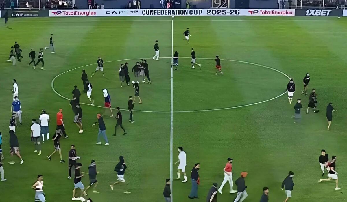 لجنة الانضباط بالكاف تدرس أحداث مباراة أولمبيك آسفي واتحاد العاصمة