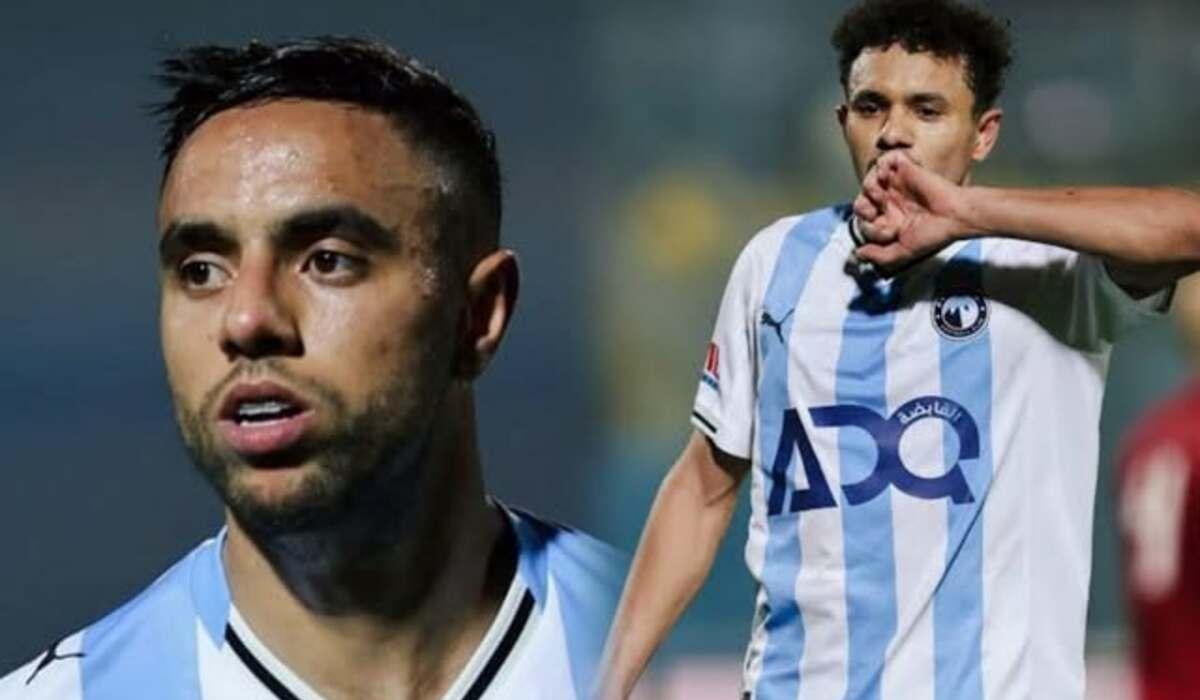 محاولات في بيراميدز لتجهيز الشيبي وزلاكة لموقعة الزمالك