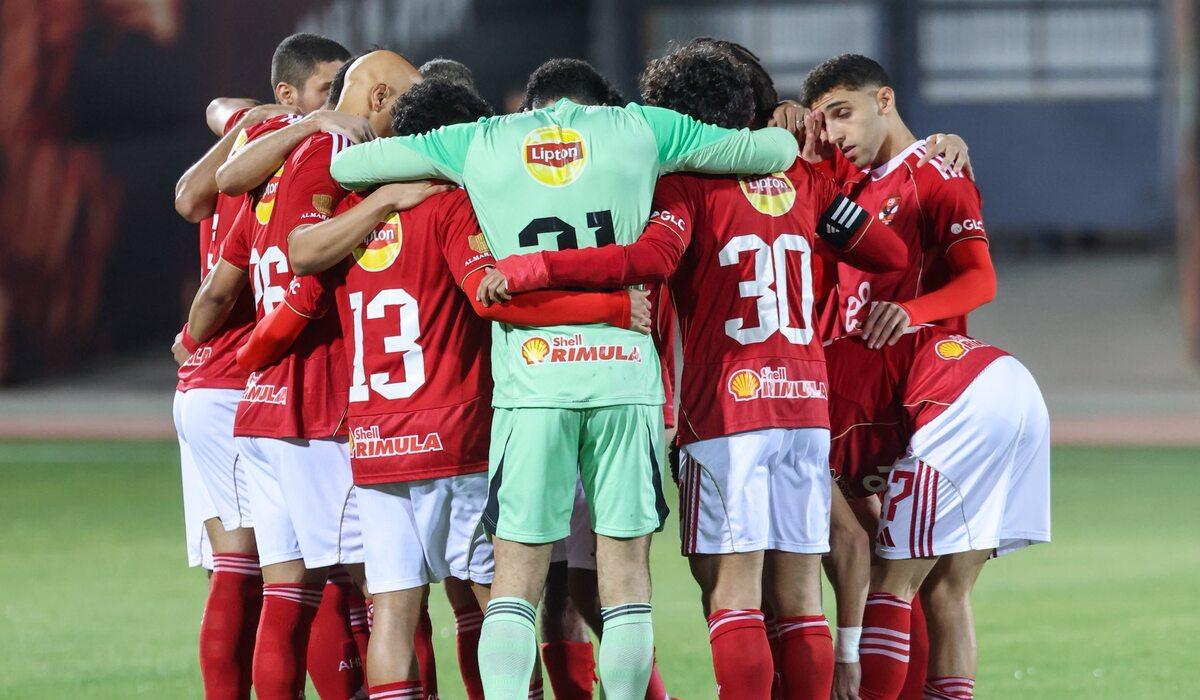 الأهلي يضرب زد بثلاثية وديا إستعدادا لمواجهة بيراميدز