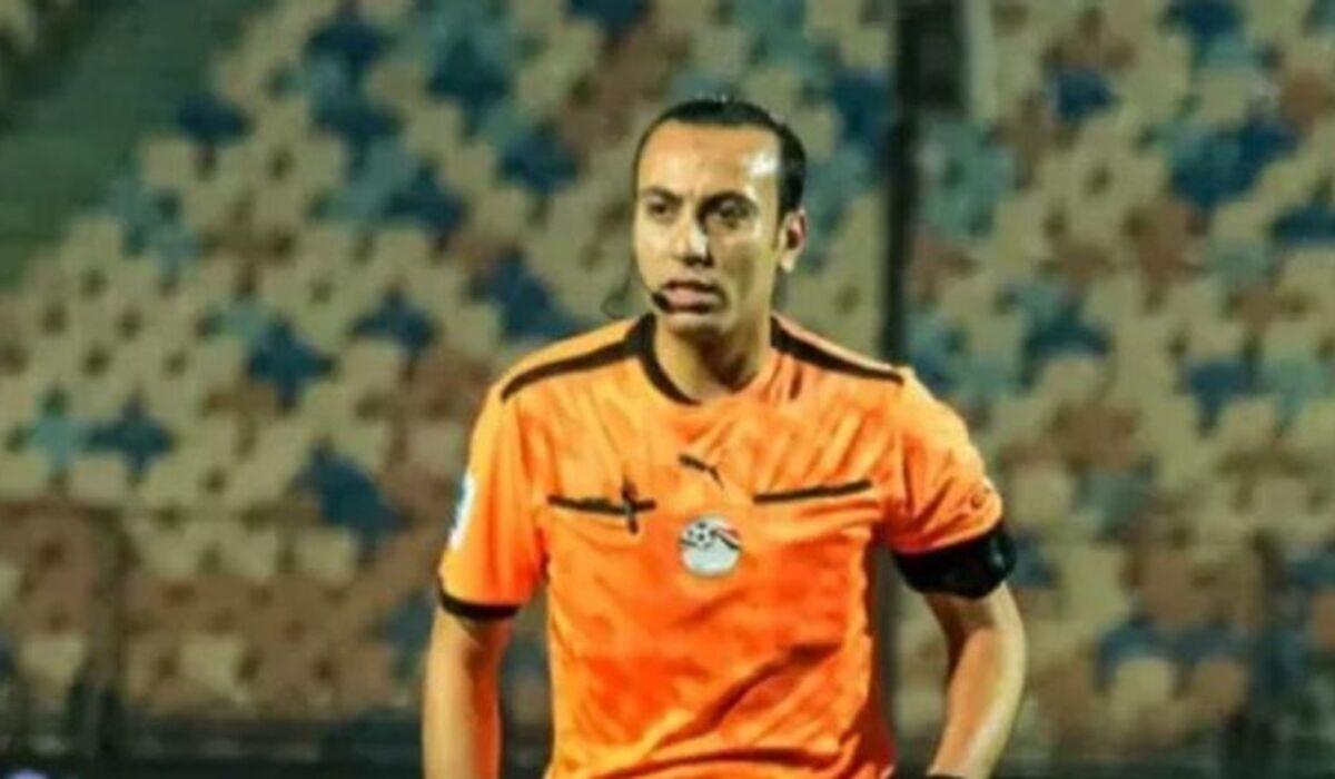 محمد الغازي حكما لموقعة الزمالك وبيراميدز