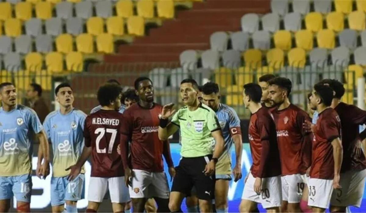 اتحاد الكرة يحيل شكوى ثلاثي الأهلي ضد محمود وفا للجنة الحكام