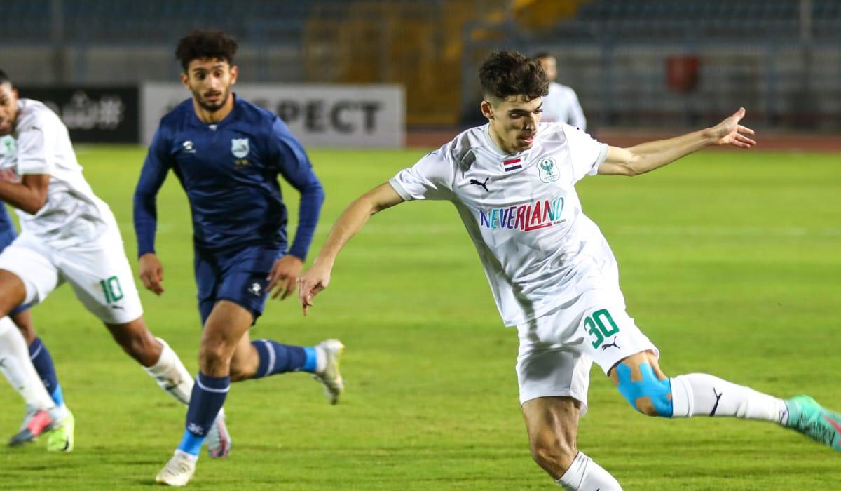 تعادل مثير بين المصري وإنبي 2-2