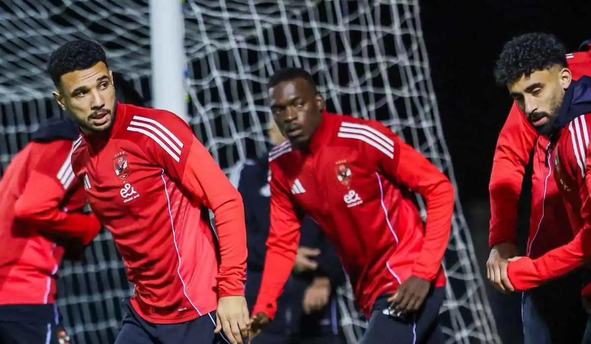 الأهلي يستأنف مرانه اليوم إستعدادا لمواجهة بيراميدز