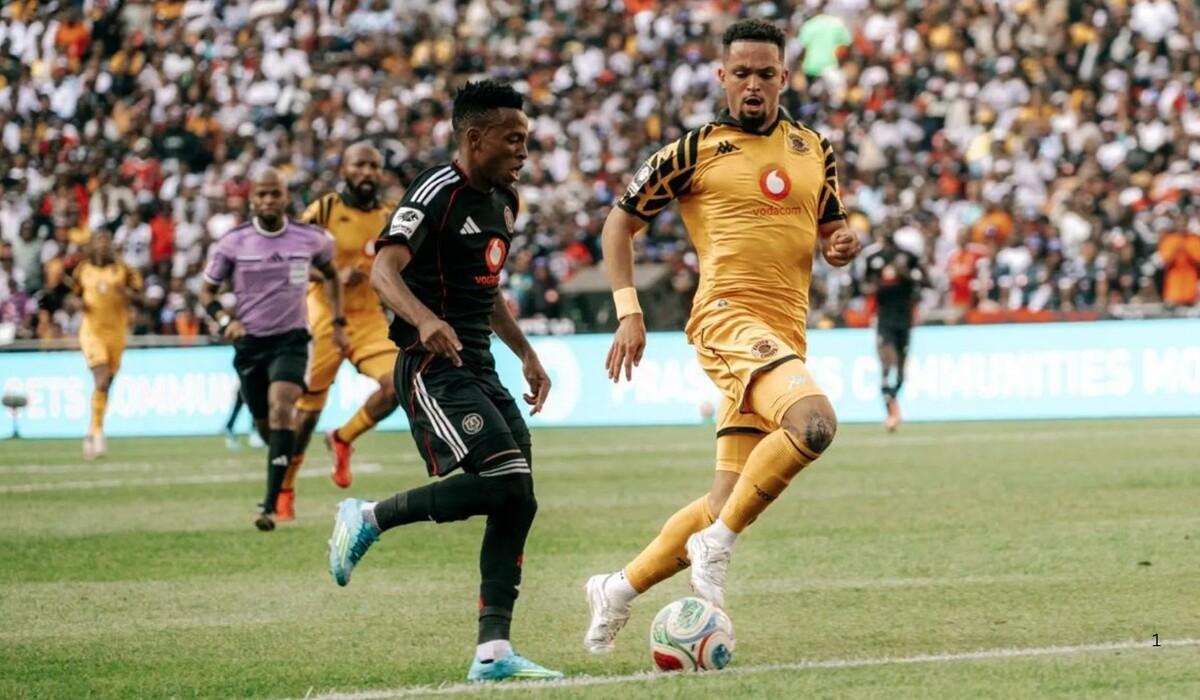 تعادل مثير في ديربي سويتو بين أورلاندو بايرتس وكايزر تشيفز