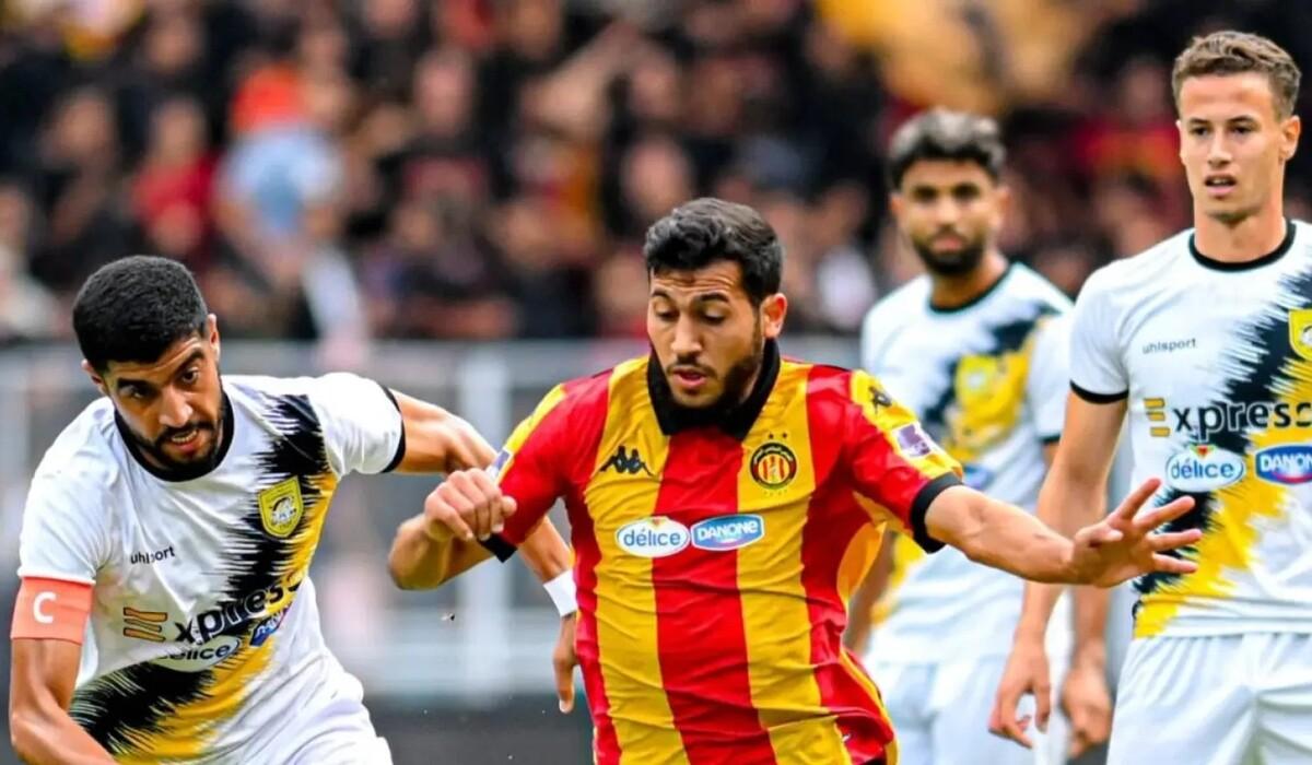 الترجي يتعثر أمام البنزرتي.. والأفريقي ينفرد بصدارة الدوري التونسي