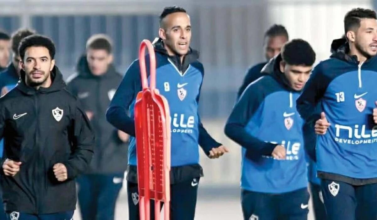 الزمالك يدخل معسكرًا مغلقًا استعدادًا للقمة
