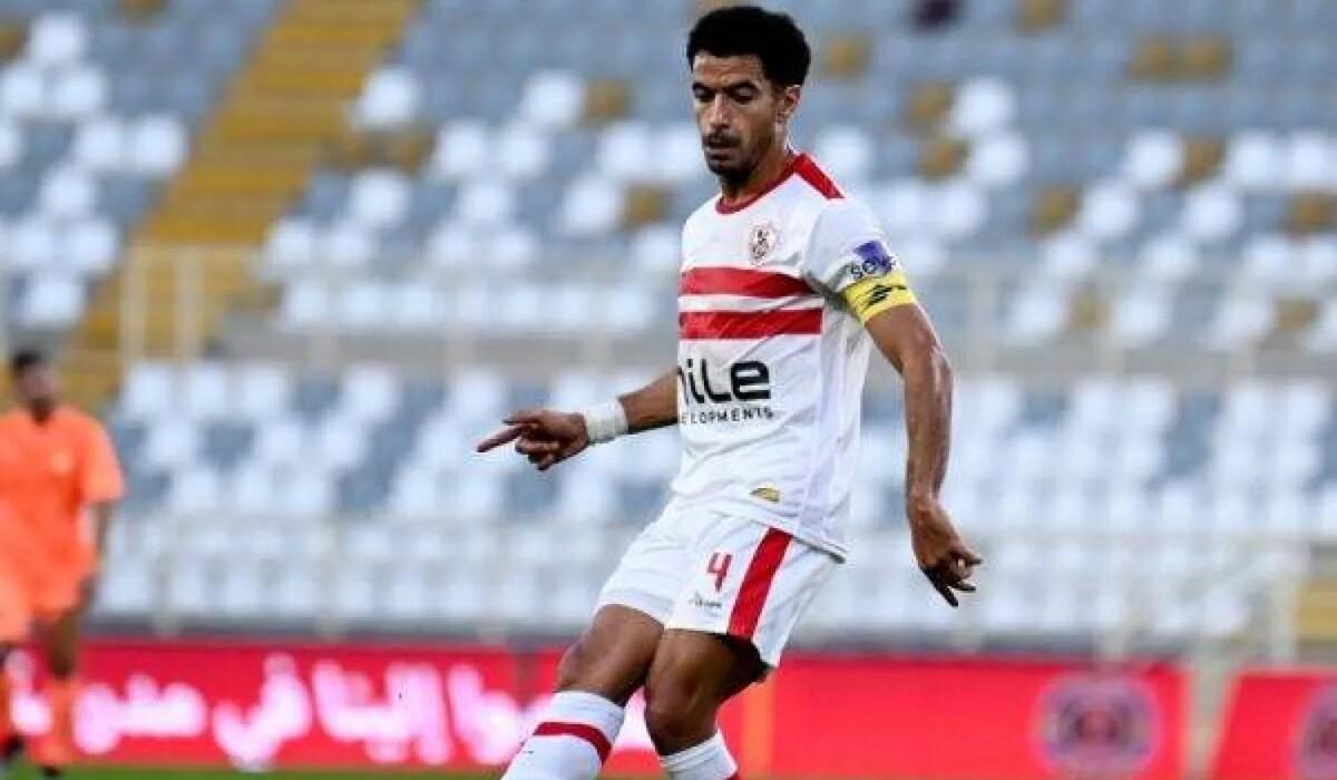 ضربة موجعة للزمالك.. عمر جابر خارج مباراة القمة