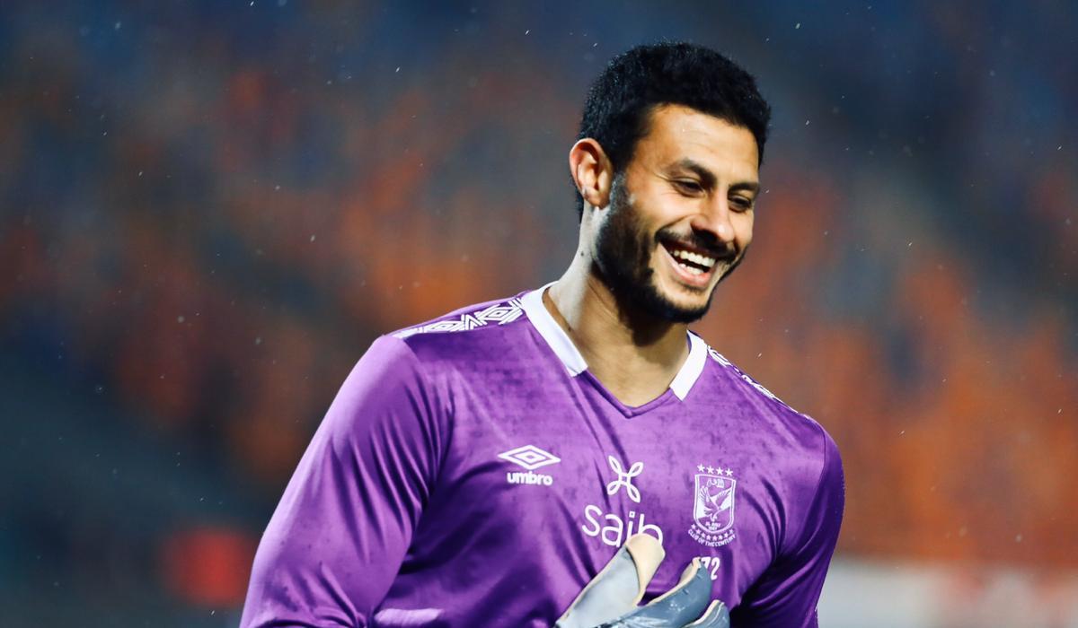 ارتفاع أسهم محمد الشناوي لحراسة عرين الأهلي أمام الزمالك