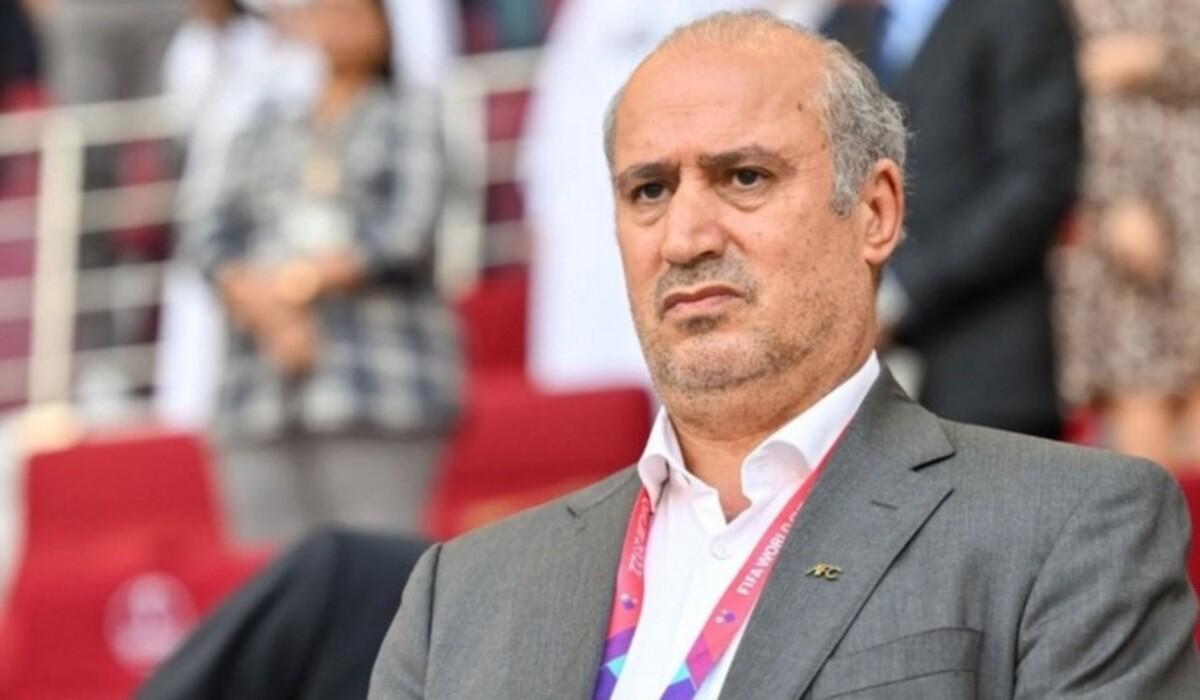 رئيس الاتحاد الإيراني يهاجم فيفا: لا يحق لترامب تحديد المشاركين في المونديال