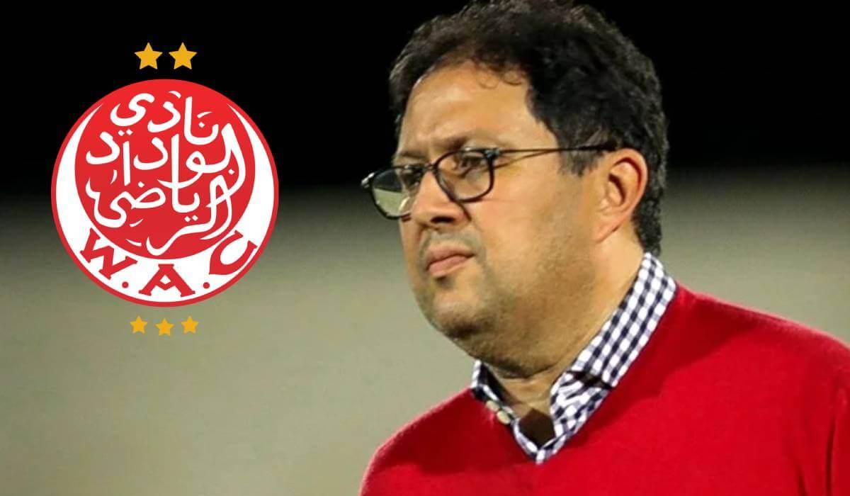 مجلس إدارة الوداد المغربي يدرس تقديم إستقالة جماعية