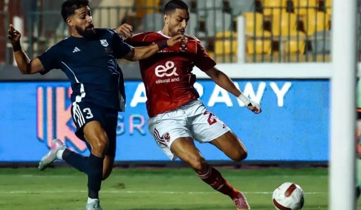 مدير الكرة بإنبي: أتوقع التعادل أو الخسارة بهدف أمام الأهلي
