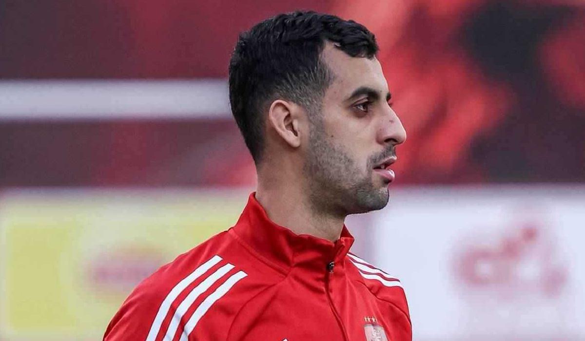 يوسف بلعمري جاهز لمباراة المصري