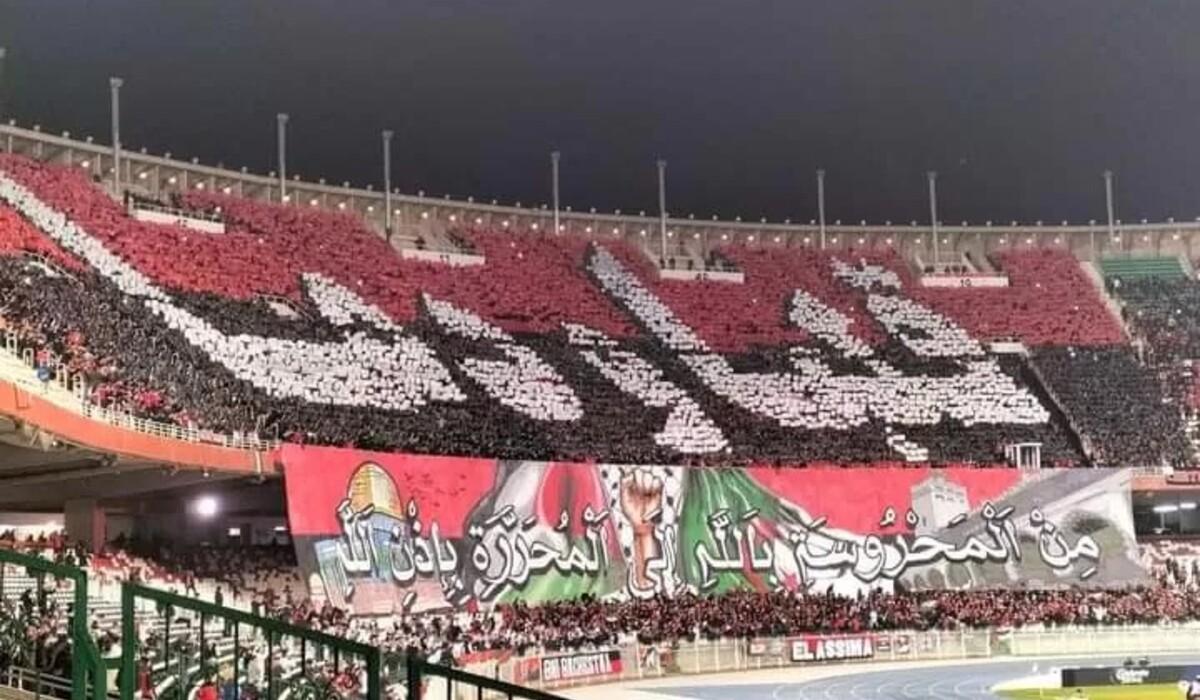 50 ألف مشجع يدعمون اتحاد العاصمة أمام الزمالك