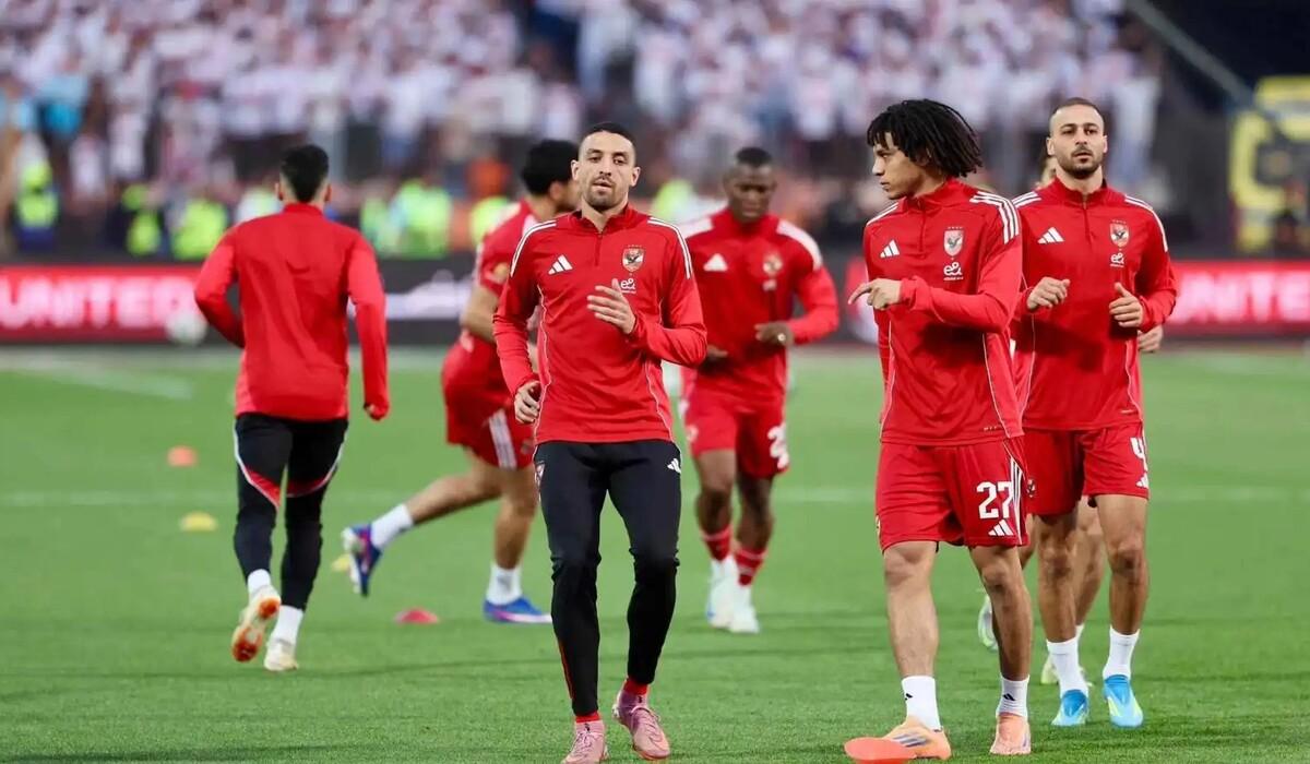 توروب يمنح لاعبي الأهلي راحة لمدة 4 أيام