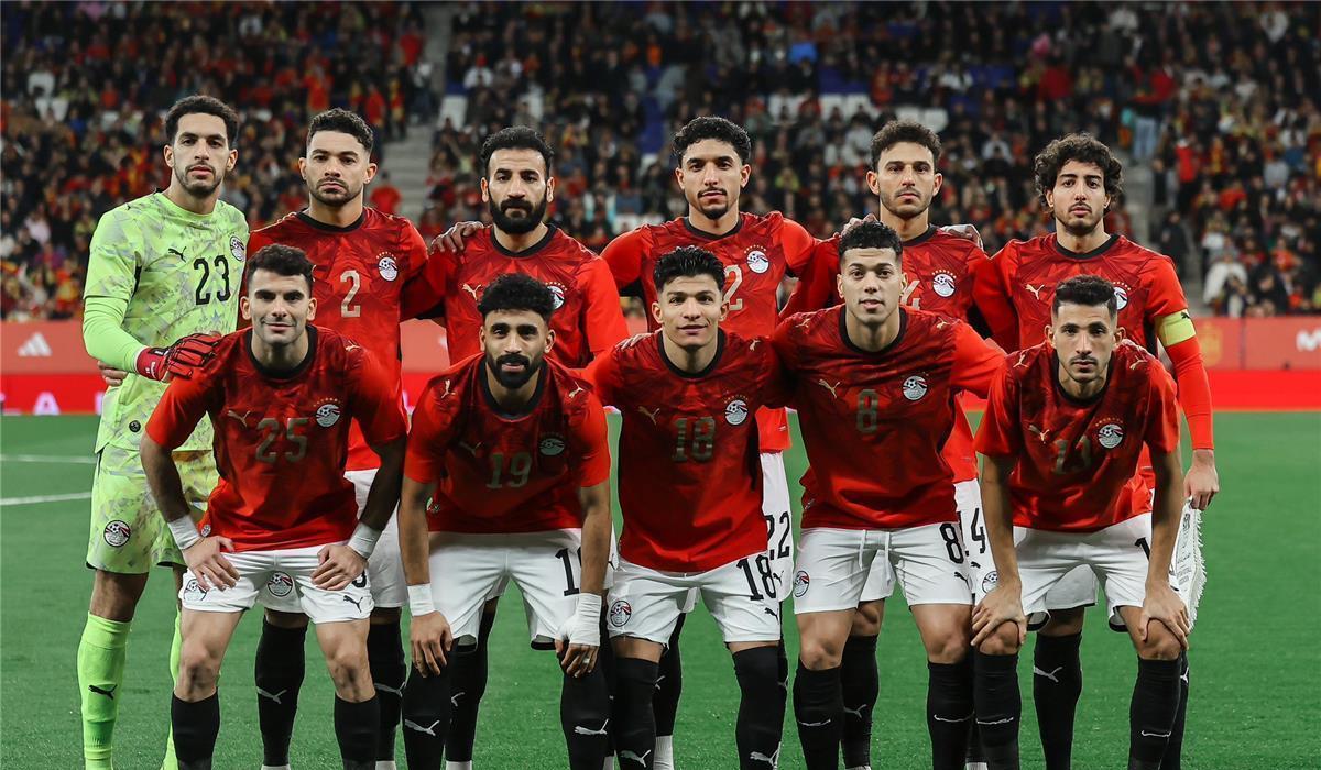 طائرة خاصة تنقل منتخب مصر إلى أمريكا استعدادًا لمونديال 2026