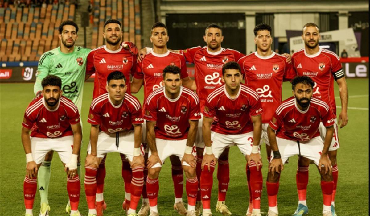 الأهلي يدخل معسكرًا مغلقًا اليوم استعدادًا لمواجهة المصري