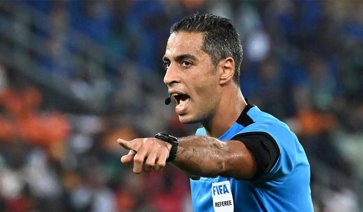 أمين عمر يدير مواجهة الأهلي والمصري
