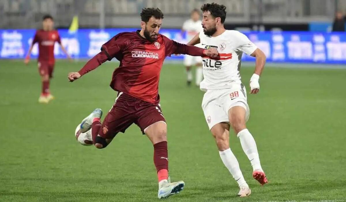 مدرب سيراميكا: نبحث عن نهاية مثالية للدوري أمام الزمالك