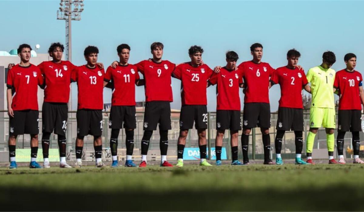 قرعة مونديال الناشئين تضع مصر في مجموعة قطر واليونان وبنما
